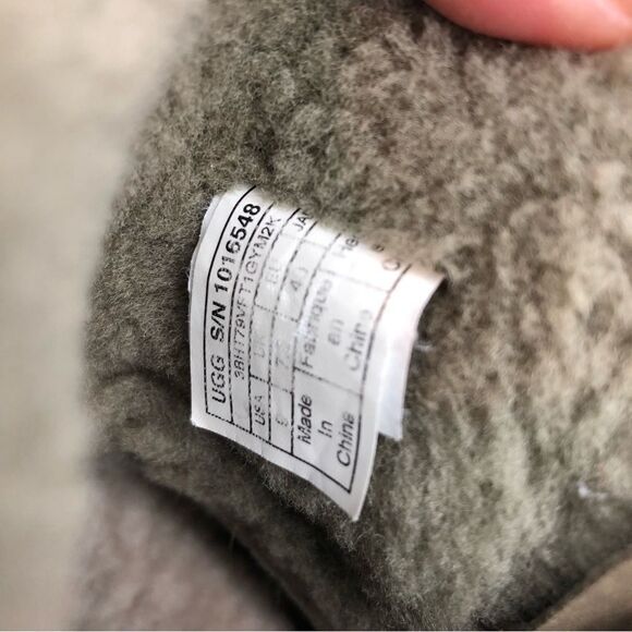 UGG Abree Mini Classic Boot in Green Size Womens 9 - Picture 12 of 13